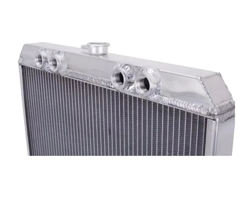 Universal Single Pass Radiator Style AN8 Sprint Car Radiator