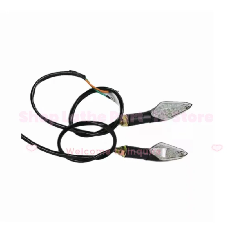 

For KIDEN KD150-V-J-F-L-U-Z Front and Rear Turn Signals Turning Lights Direction Lights