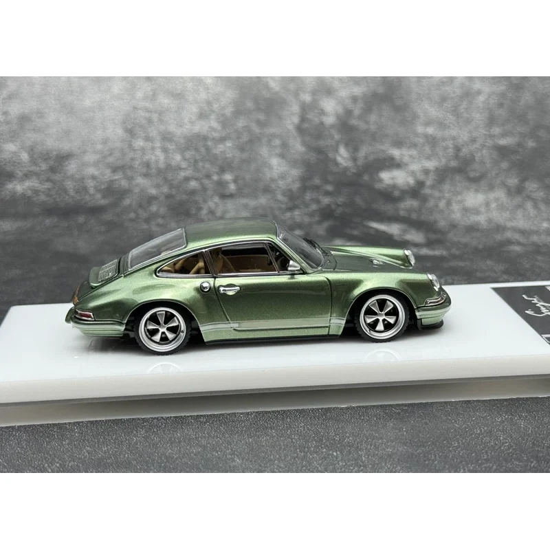 Zincit Model Diecast 1:43 Scale 911 Singer Coupe Alloy Car Model Static Display Collectible Toy Gift Souvenir Decoration