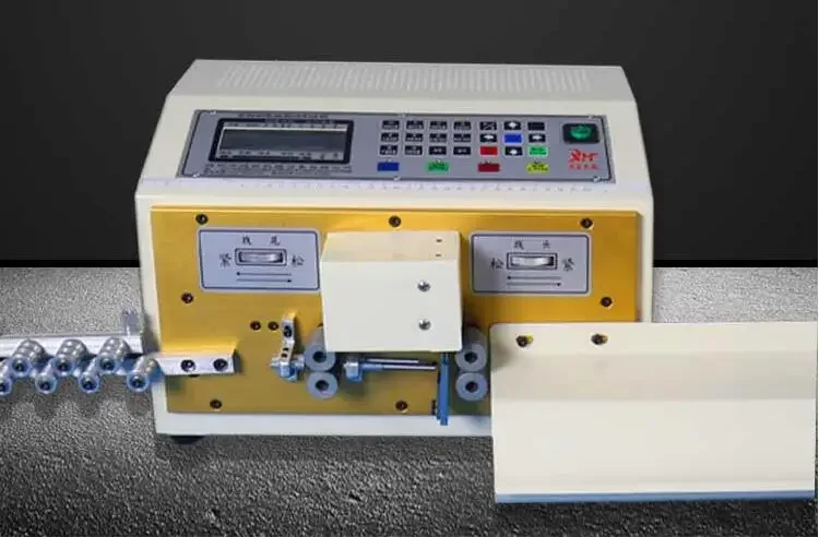 

HF-220 Computer Automatic Wire Stripping Machine and peeling Machine cable Cutting and Peeler from 0.1 to 1.5mm2