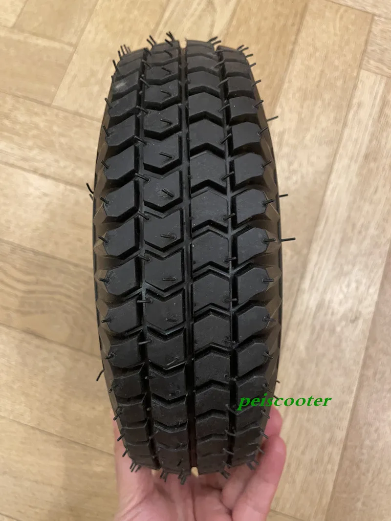 10 inch 4.10/3.50-4 tire 260x85 tyre for electric wheelchair robot mobility scooter motor drive wheel phub-10uw