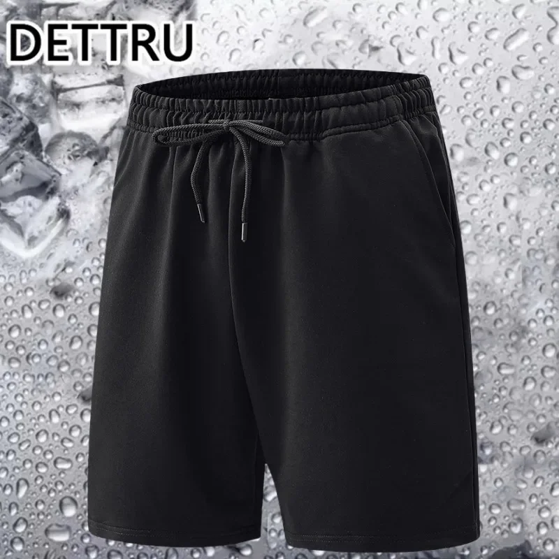 Pantalones cortos de algodón para hombre, Joggers para exteriores, Fitness, playa, Verano