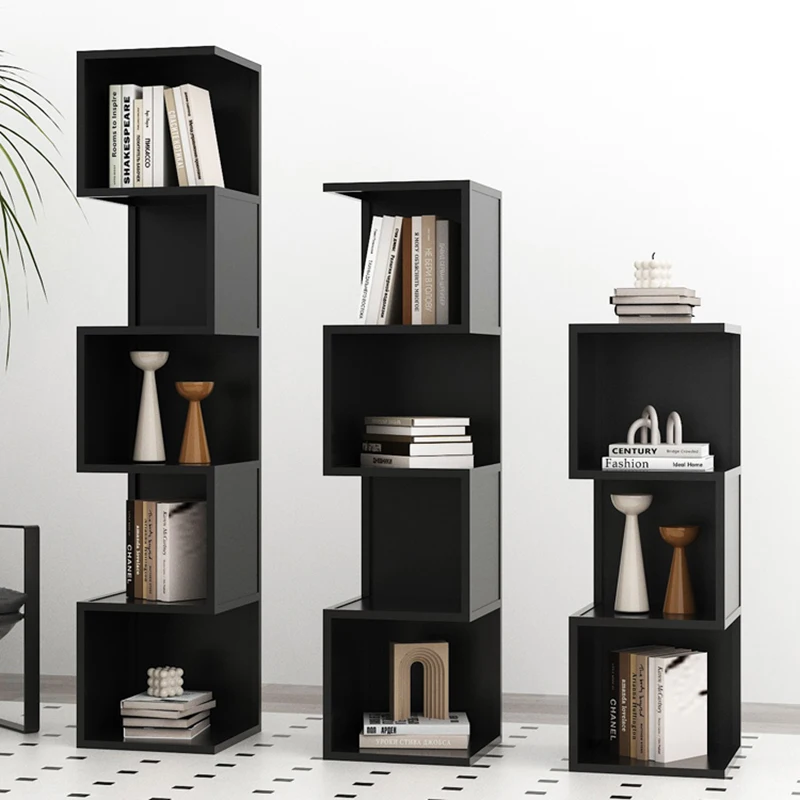 

Shelf Furniture Booksellers Nordic Modern Living Room Home Display Stand Organizer Industrial Corner Bookcase Estantes Books