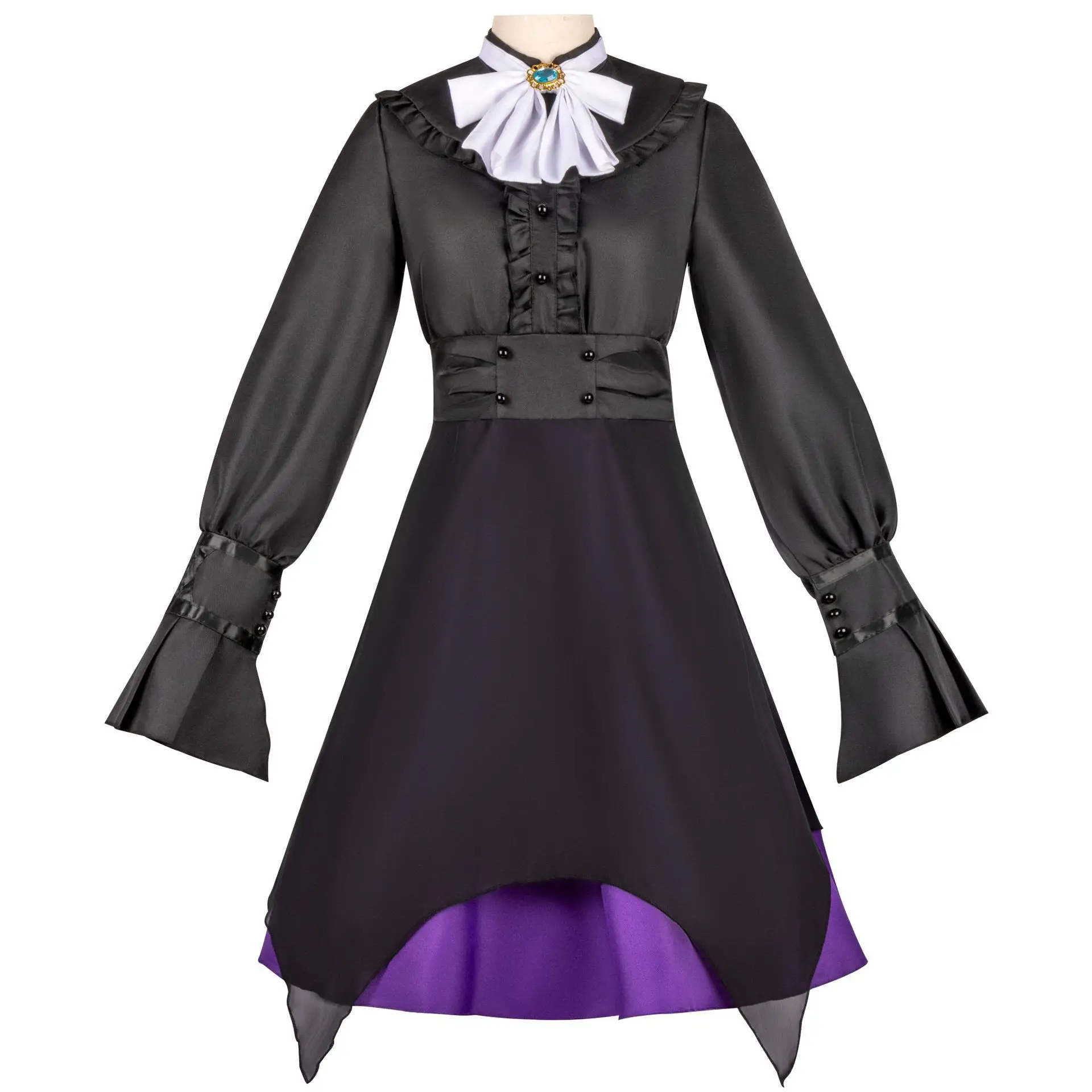 أزياء الخطة العالمية التأثيرية لشخصيات الرسوم المتحركة أكيبا ماهو، هياما هينا، يوزوكي هينا، أساكي سورا، وأساكا ميزوكي.