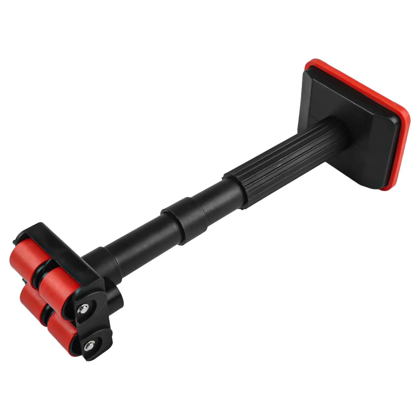 1 Piece 19-46cm Adjustable Telescopic Support Rod With Rollers For Cabinet Bathroom Sink Installation Lifting Aid Tool