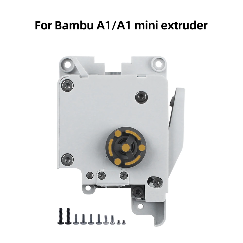 

Upgraded Extruder for A1/A1 Mini Elaborate Manufacturing and Resistant for 3D Printer Accessories