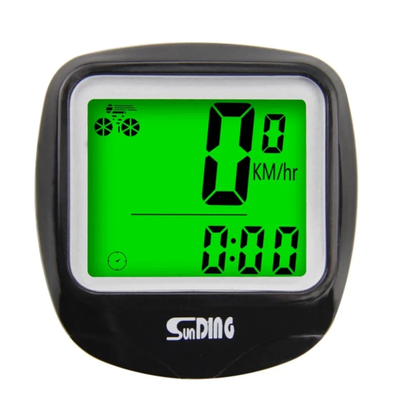 AliExpress ATUOTIN SUNDING Bike Wired Code Table Speedometer Cycling Bicycle Digital LCD Computer