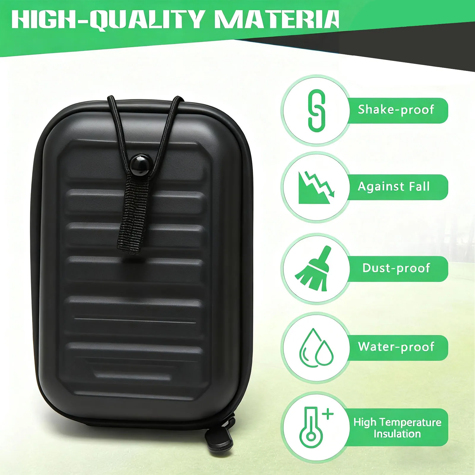 Rangefinder Carry Case Sturdy EVA Soft Interior Portable Protective Range Finder Storage Bag Rangefinder Pouch Rangefinder Case