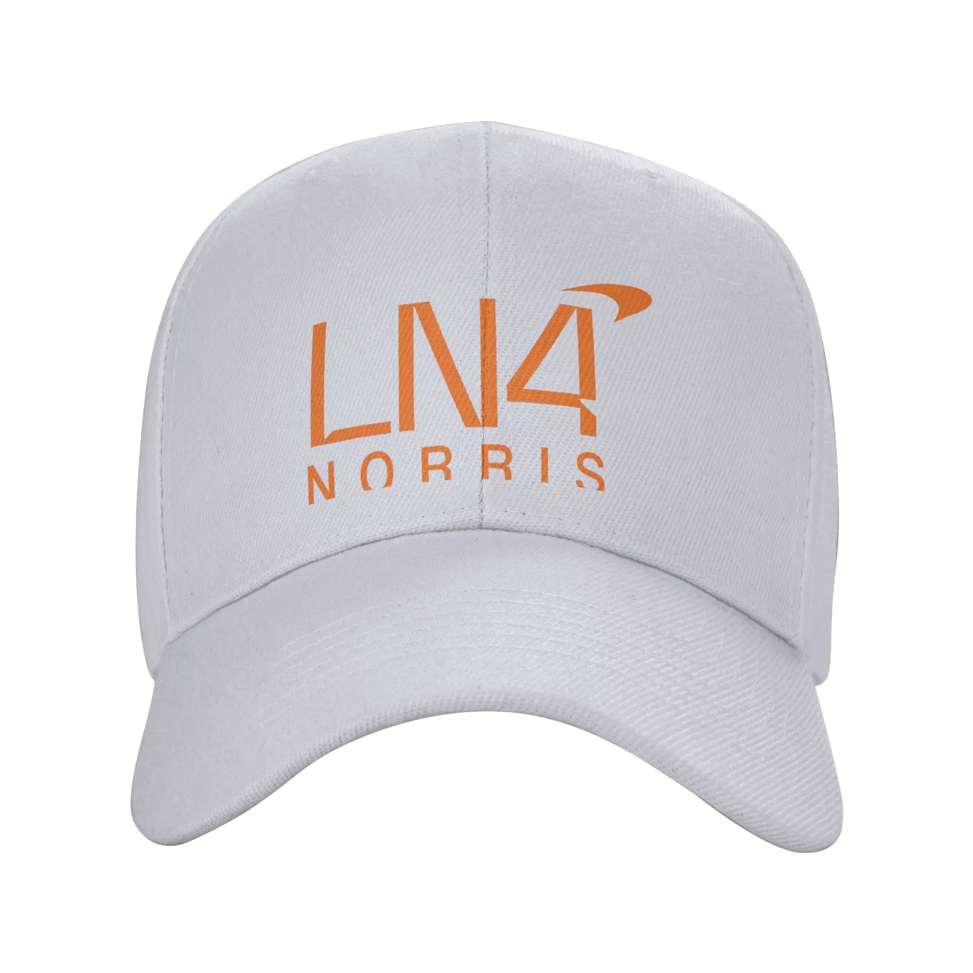 Fashion Lando Norris Curved Brim Baseball Cap Couples Hat