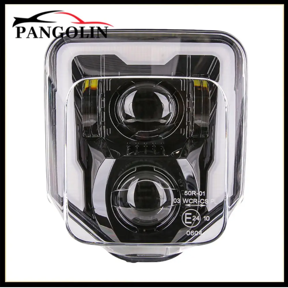 

Motorcycle Headlight Moto LED Light Headlights For Husqvarna TE FE TC FC 125 250 300 350 450 501 701 250i 300i Enduro Dirt Bike