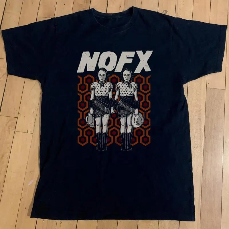 

NOFX 2024 National Western Center Yards Show Black S 5XL T shirt