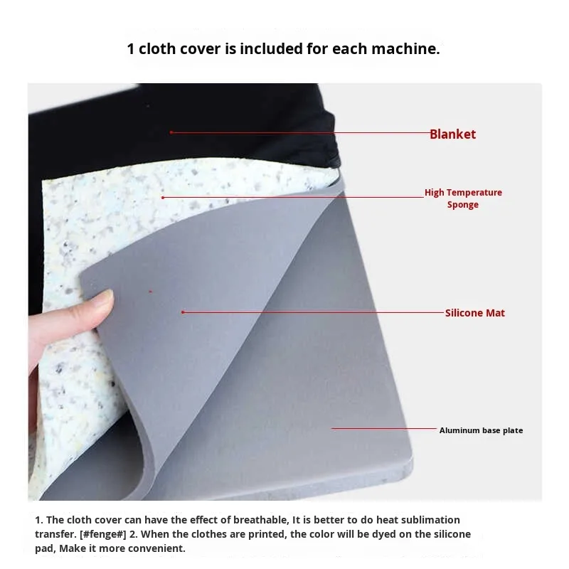 【2026】220 فولت 4060 درج فتح نقل الحرارة مكوّاة مسطحة 40*50 معدات طباعة تي شيرت لآلة الضغط الحراري