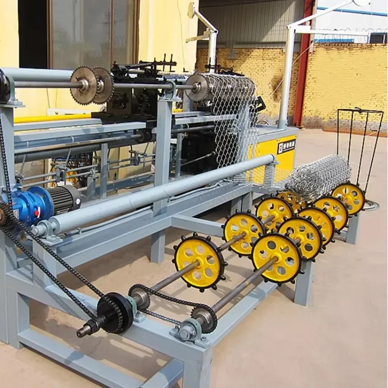 Hot Sale High-Speed Double Wire Cyclone Mesh Making Machine Made in China
