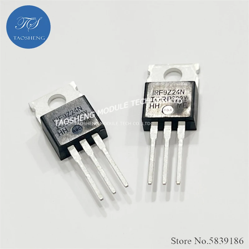 1PCS 100% NEW AND ORIGINAL IRF9Z24N -12A -55V TO-220