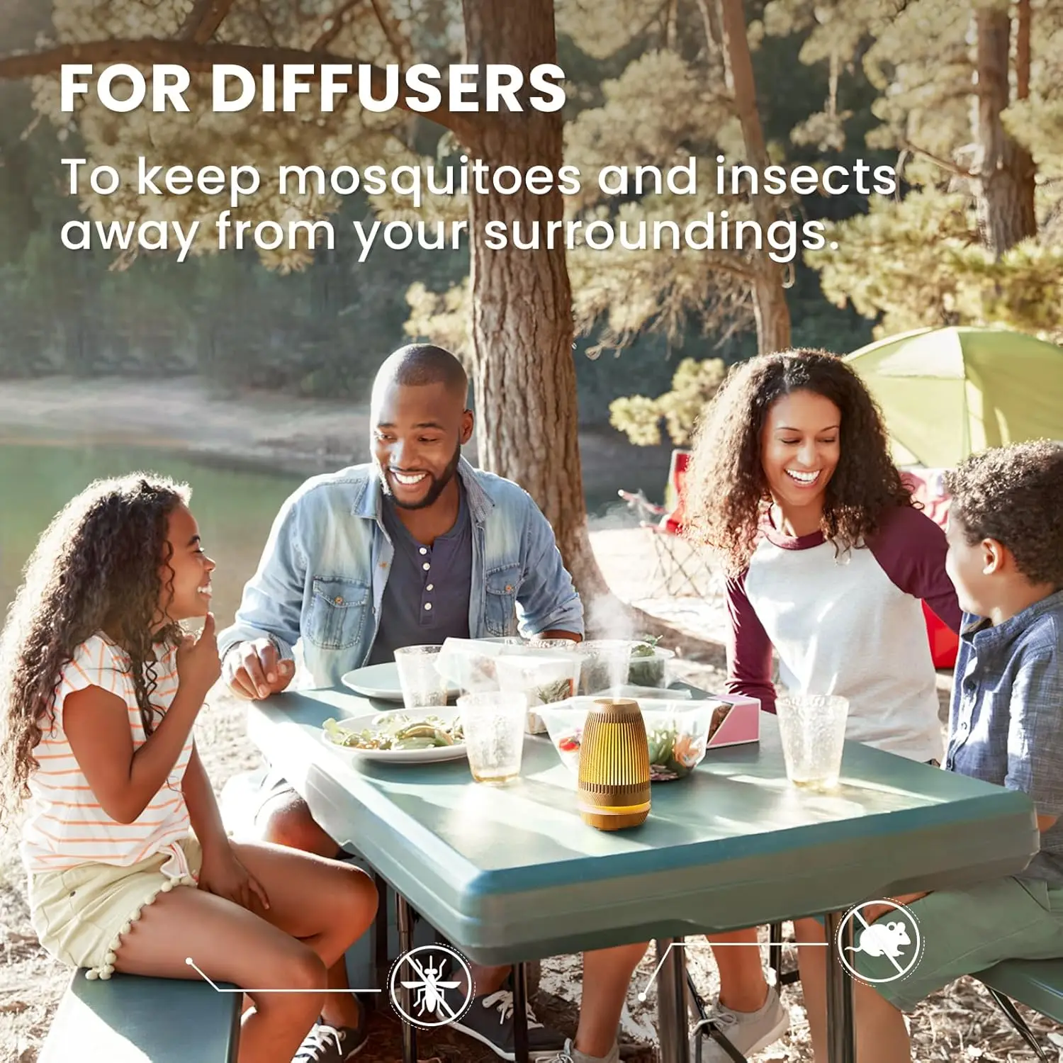 HIQILI Essential Oils Peppermint Ylang Ylang Jasminum 3.38 Fl Oz 100% Pure Natural for Diffuser DIY Cleaning Spray Skin Care