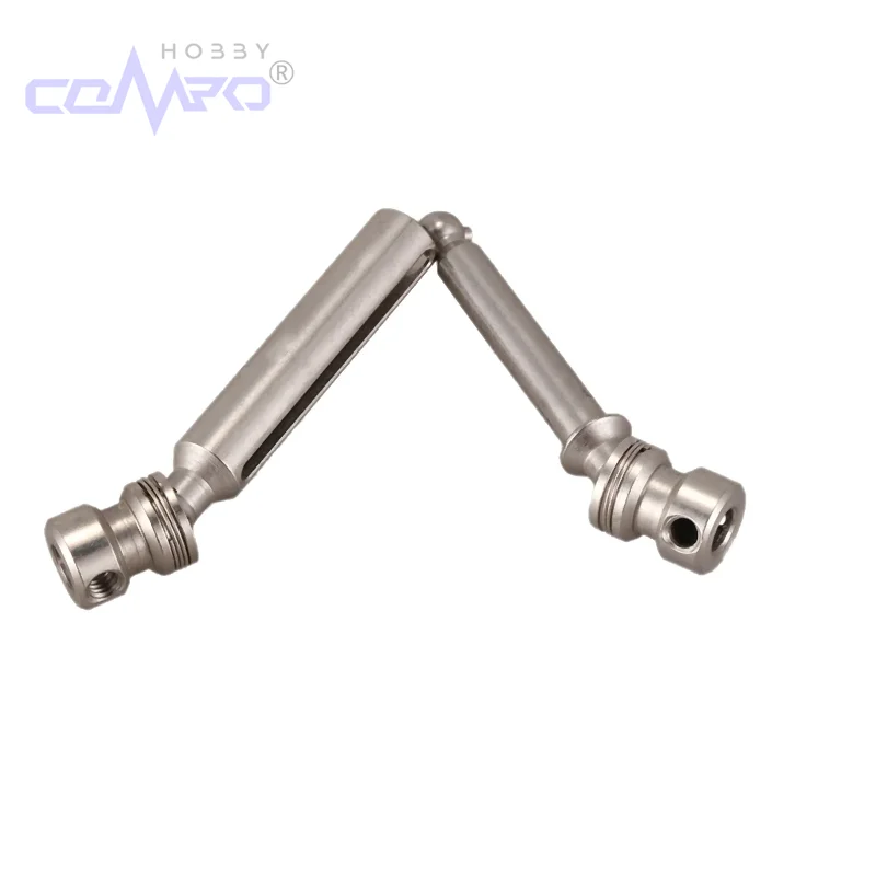 1pc Stainless Steel Rear Drive Shaft Driveshaft For Wltoys 12428 12423 12427 12429 FY01 FY02 FY03 FY04 Q39 Q46 1/12 RC Car Parts