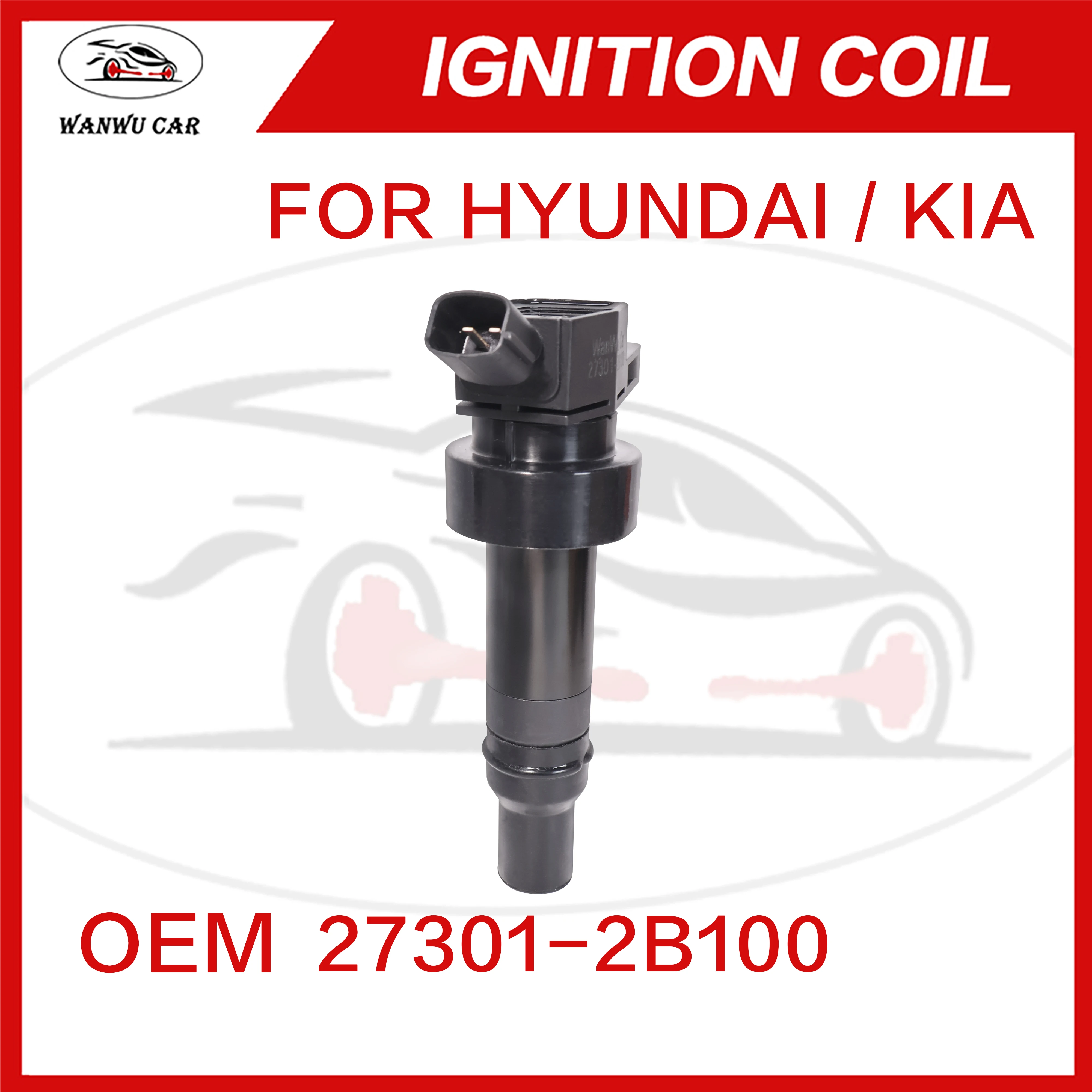 27301-2B100 Ignition Coil Igniter Suitable For HYUNDAI KIA