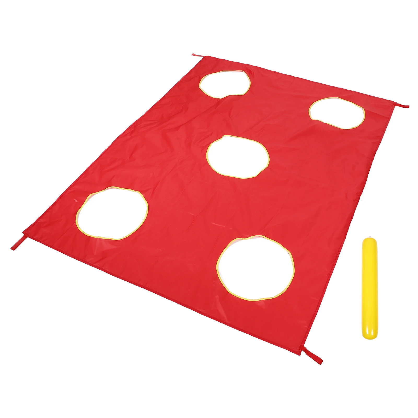 

Rainbow Parachute Toys Foldable Gymnastics Equipment Kids Physical Activity Outdoor Sensory Team Building Games Small