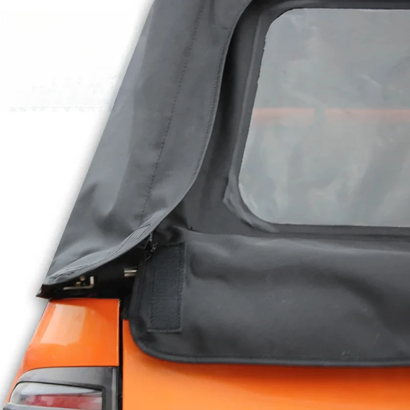 High Quality Hot Selling Offroad 4X4 Pickup Truck Canopy  HILUX  Pick up Truck Soft Topper Bed Foldable Soft Canopy view 5