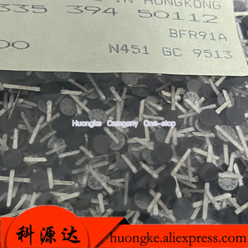 

5PCS/LOT BFR91 BFR91A TO-50 transistor IN STOCK