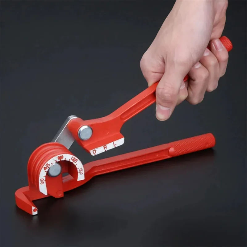 90/180 Degree Combination Tube Bender 3 In 1 Tube Bender Pipe Bending Tool Fuel Brake Pipe Tools Metric Bending Plumbing Tools