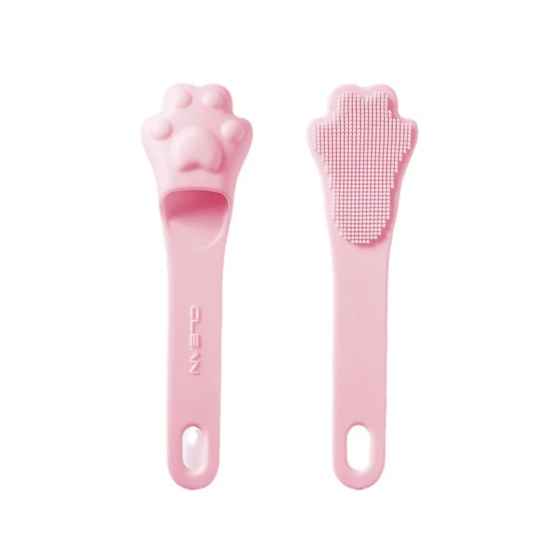 Brosse de nettoyage du visage en silicone en forme de doigt, nettoyant pour le visage, nettoyeur de pores, expectorateur, gIslande du visage, outil de soins de la peau pour femmes