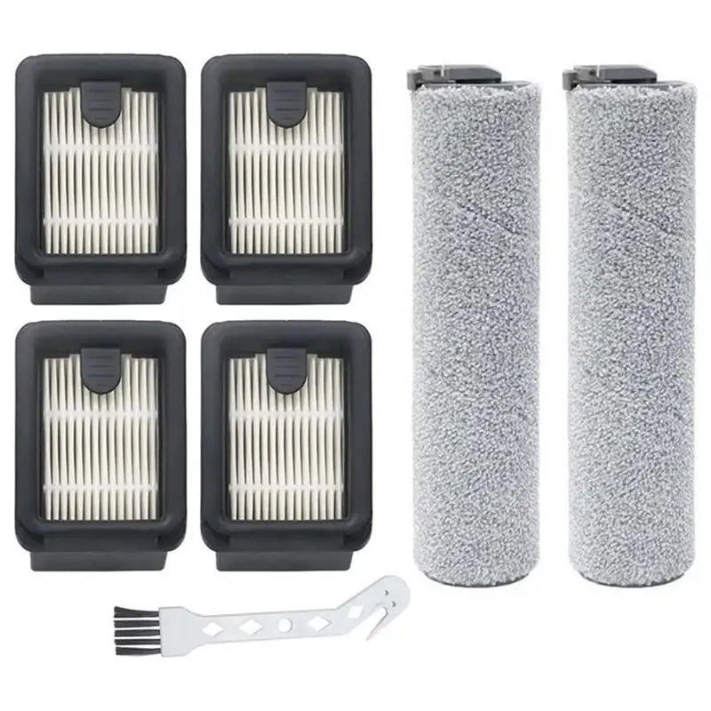 

ABWR-Roller Brush, Hepa Filter, Compatible For Uwant X100 / X100 S / X100 Pro, Smart Wet & Dry Vacuum Cleaner Spare Parts
