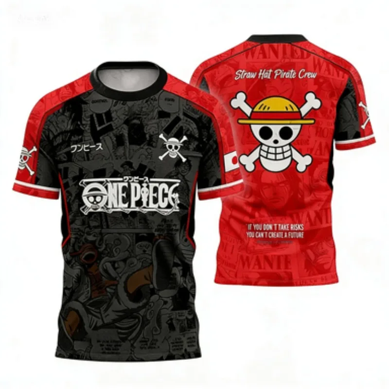 Image of 3D-Gedrucktes Sport-T-Shirt, Anime Casual Bequemes Schnelltrocknendes Kinder-Kurzarmshirt