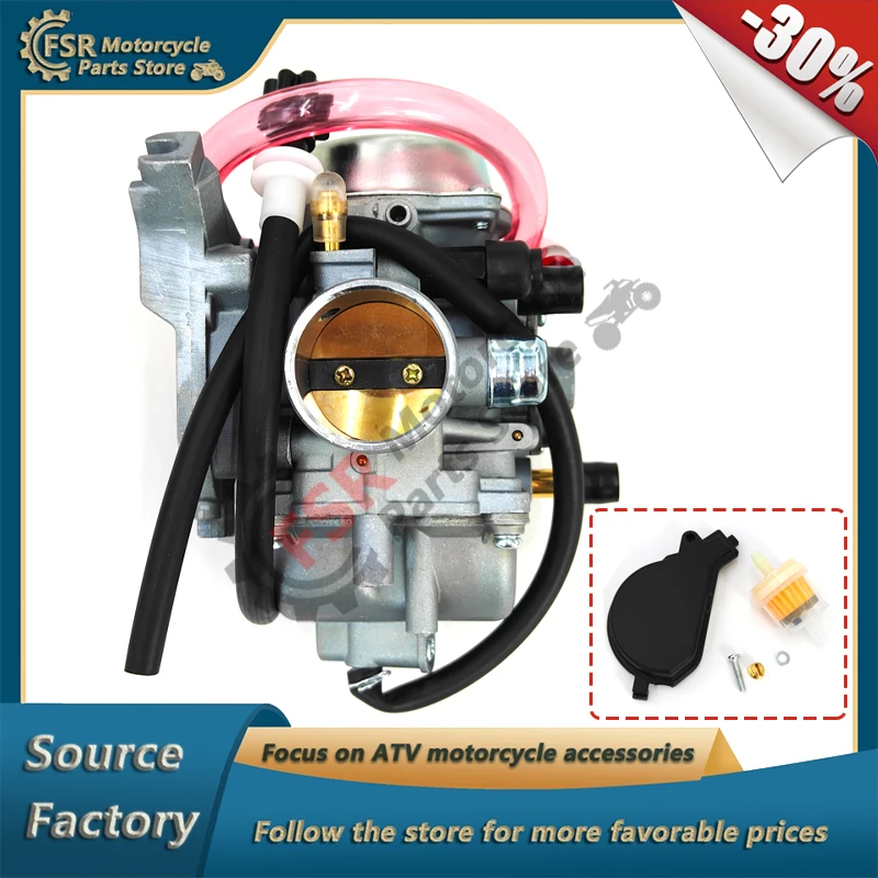 

13200-38F30-000 CARBURETTOR ASSY,FOR SUZUKI ATV EIGER 400 2003-2012 LT-A400 FK3 FK5 FK6 FK7,QUAD PARTS