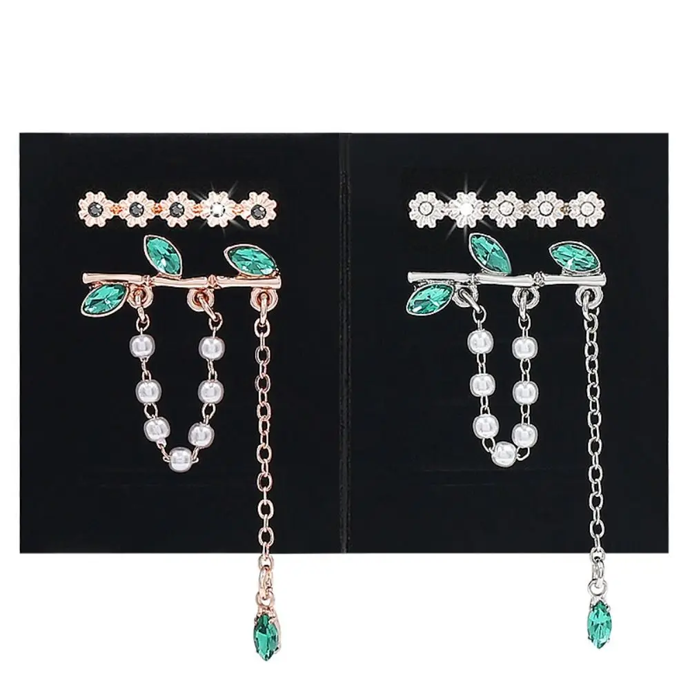 Decorative Chain Watch Band Ornament Bracelet Strap Accessories Decorative Ring Diamond Pearl Creative for Apple Watch Band