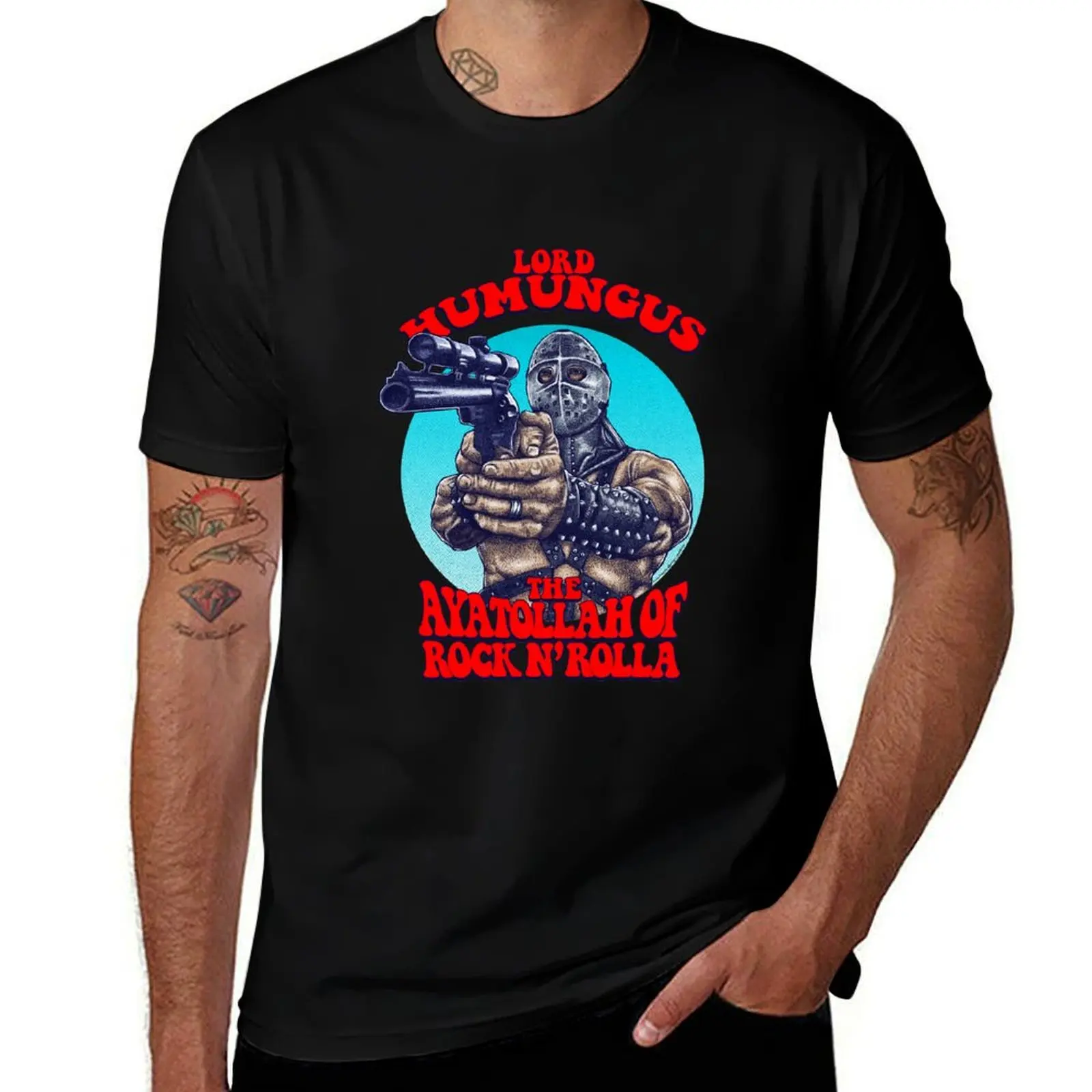 

Lord humungus shoot T-Shirt Tough Fabric Work Tee
