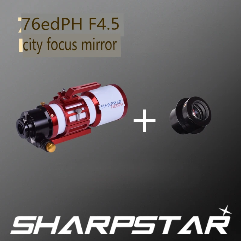 

Sharp Star 76EDPH Main Lens And Defocus Lens Combination for Astronomical Telescopes Deep Space Viewing Essential Accessory