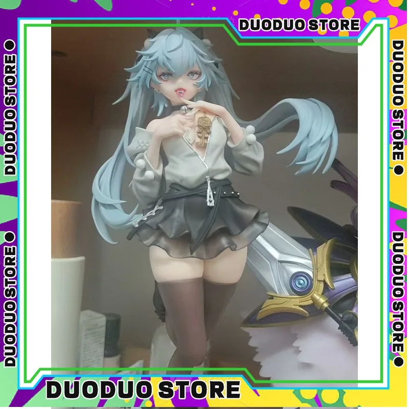 

In Stock NEW 26cm Original AniMester Girls' Frontline Neural Cloud Florence PA-15 PVC Action Figure Model Toys Collect Gifts
