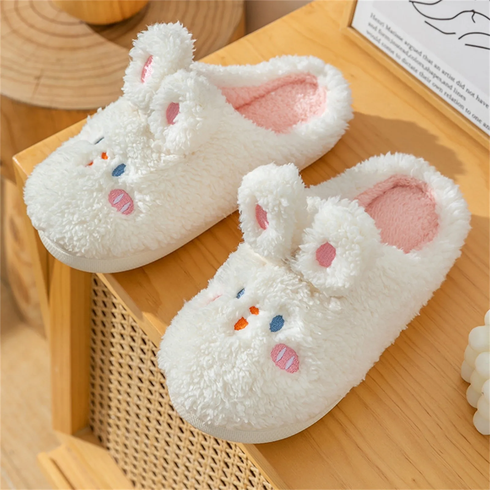 Women Slip Womens Slippers Outdoor Cute Slippers for Women Crazy Slippers for Women Animal Women h Bear Slippers Home Indoor