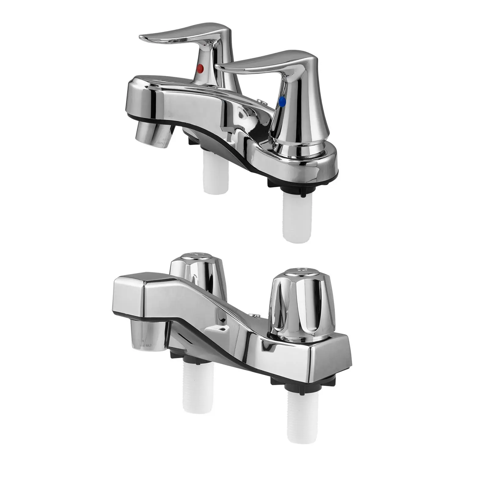 Bathroom Faucet Metal Easy to Install Vanity Bath Faucet for Residential RV