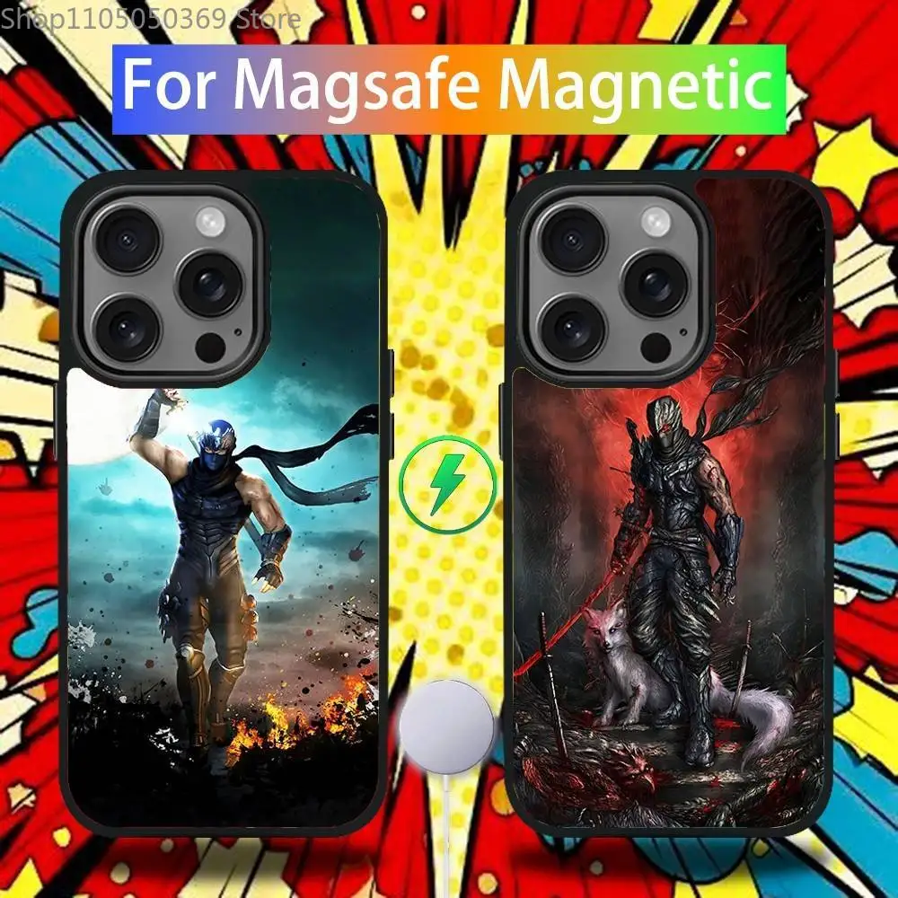 

Ryu Hayabusa G-Gaiden Phone Case For iPhone 17,16,15,14,13,12,11,Pro,Max,Plus,Mini,SE4,E Magnetic Magsafe Wireless Charging