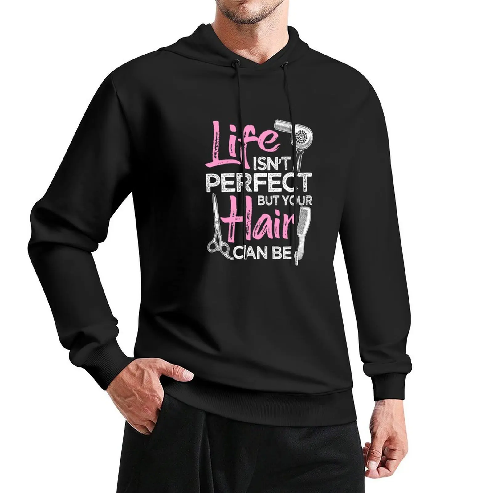 Hairdresser Hair Dresser Haircutter Coiffeur Gift Pullover Hoodie men clothing clothes for men anime hoodie