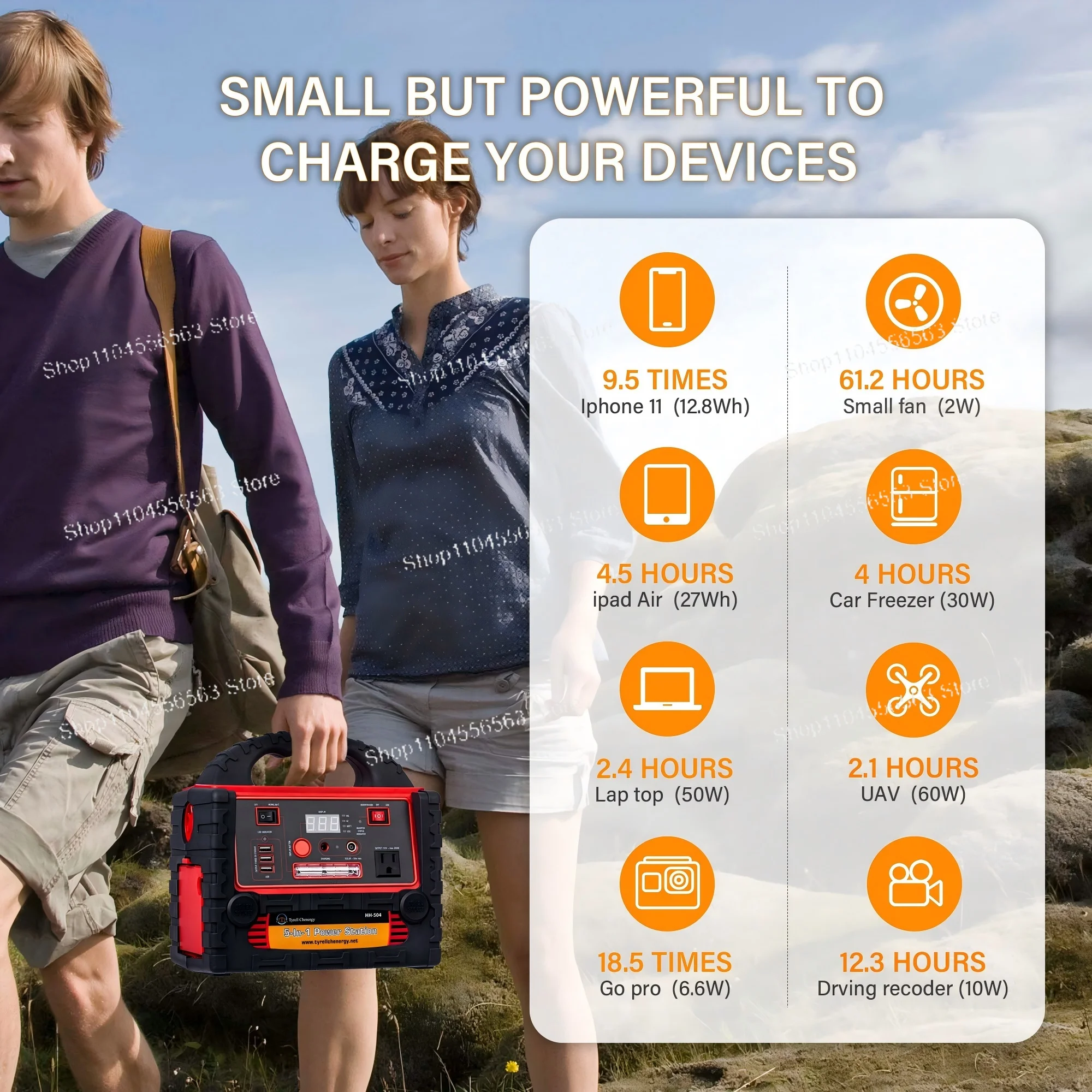 Portable Solar Power Station, - огляд і ціна Outdoor Usb Power Outlet