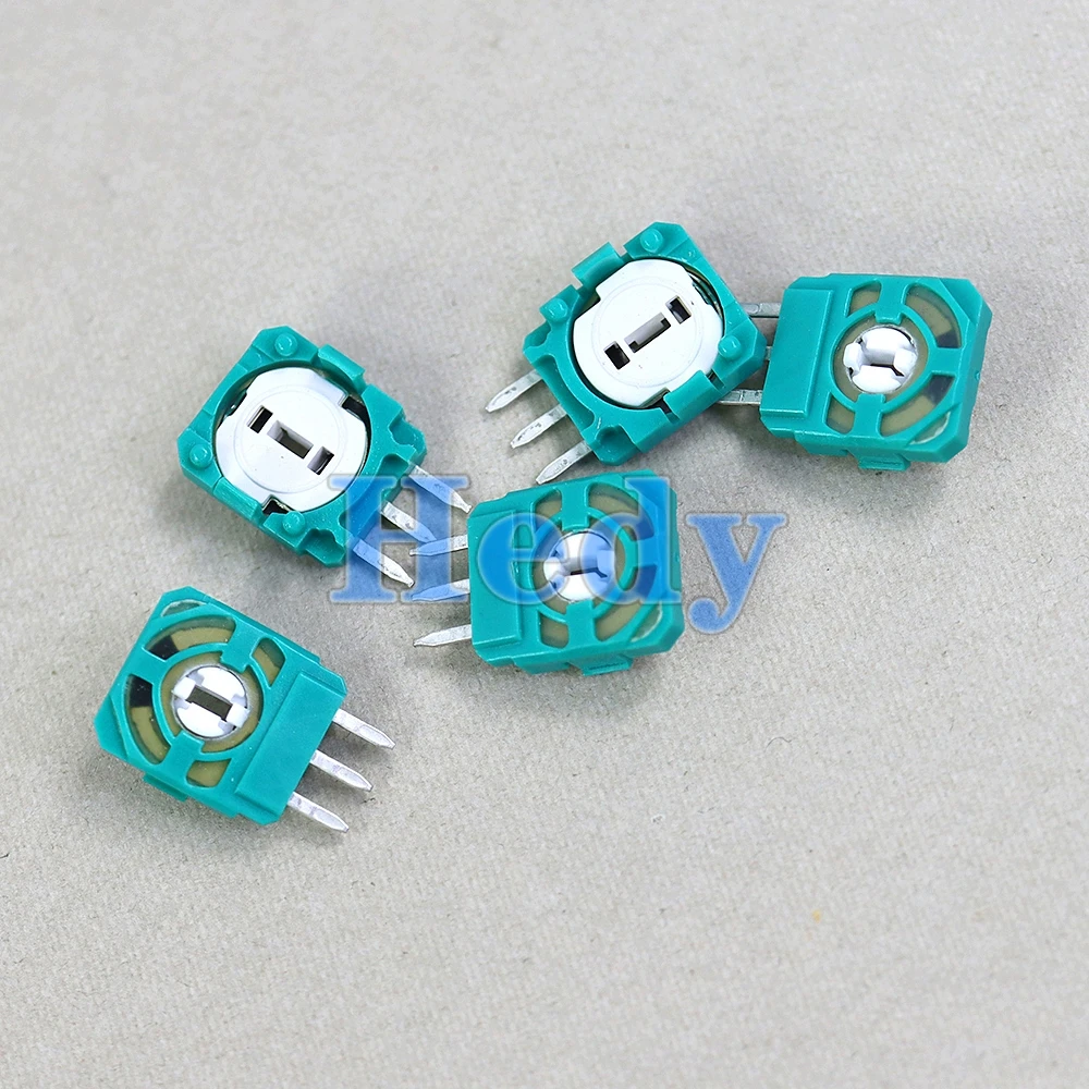 Sensor de microinterruptor analógico 3D, potenciómetro de resistencias de eje Thumbstick, para Playstation 5, PS5, PS4, 2.3 K, 100 piezas