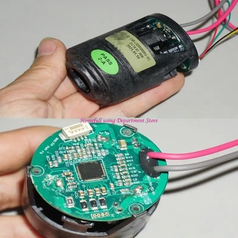 14.4V 90W 45mm Three Phase Brushless Motor High Efficiency Low Noise Brushless Motor Turbos Fan Easy to Install