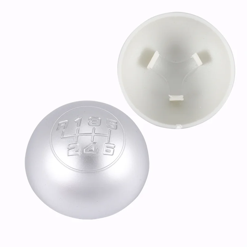 6 Speed Matte Gear Shift Knob Cap Cover Shifter Lever Handball Case Cover For Alfa Romeo Giulietta 2010-On 55346345