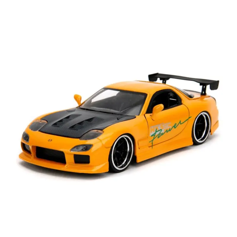 

Jada Toys JDM1993 Mazda RX-7 (FD) HKS Japanese Car Model Toy