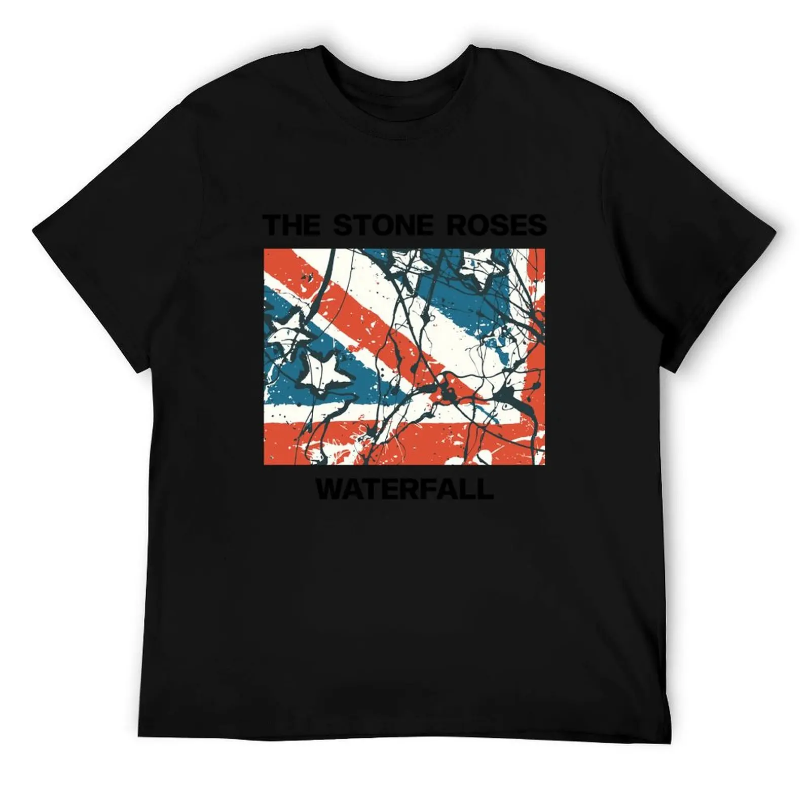 

Stone Roses Merch The Stone Roses WATERFALL T-Shirt t shirt man luxury man graphic t shirt t shirts for man graphic tees T-Shirt