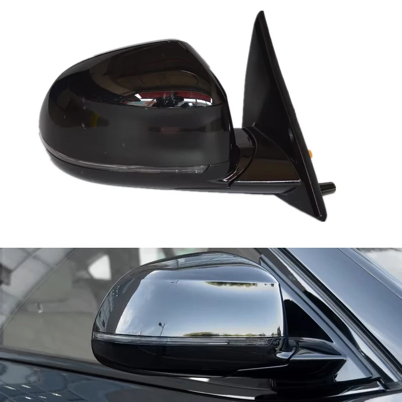 

Tom AutoFactory Auto Parts with Heated Foldable Car Rear View Mirror Assembly for X5 X4 Car Side View Mirror 2014-2017