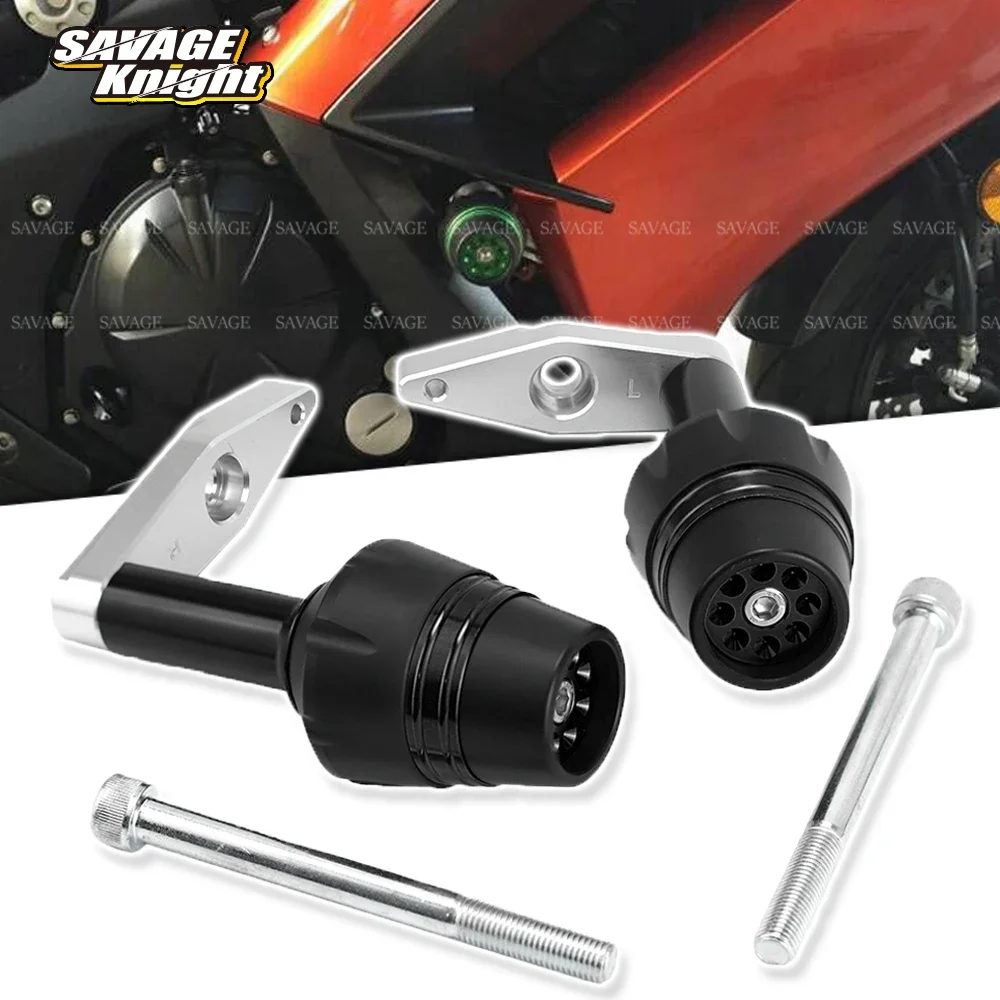 

Frame Sliders Crash Protector Moto Parts For KAWASAKI ER-6F NINJA 650 ER6F 2012-2016 Motorcycle Falling Protection Accessories