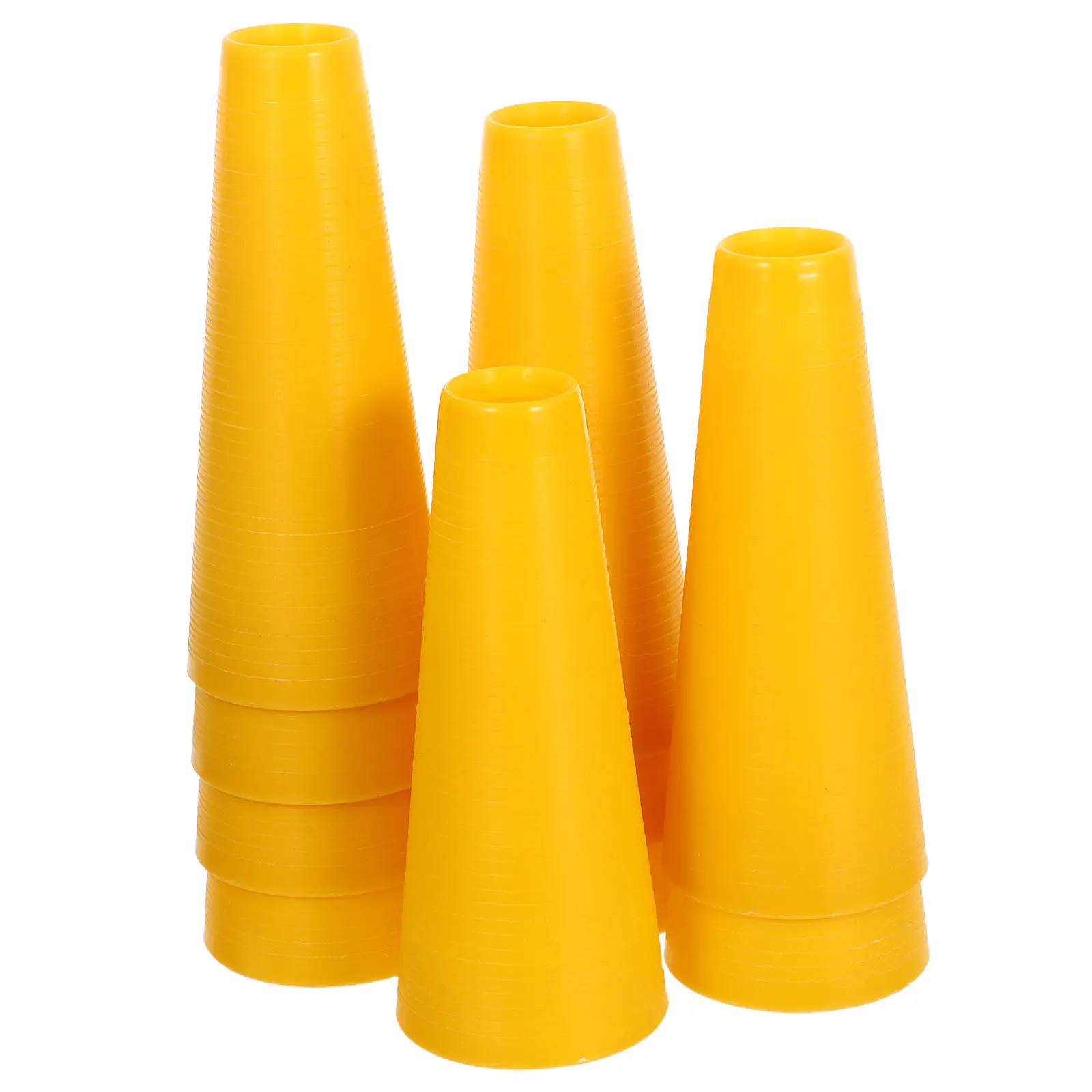 10Pcs Plastic Taper…