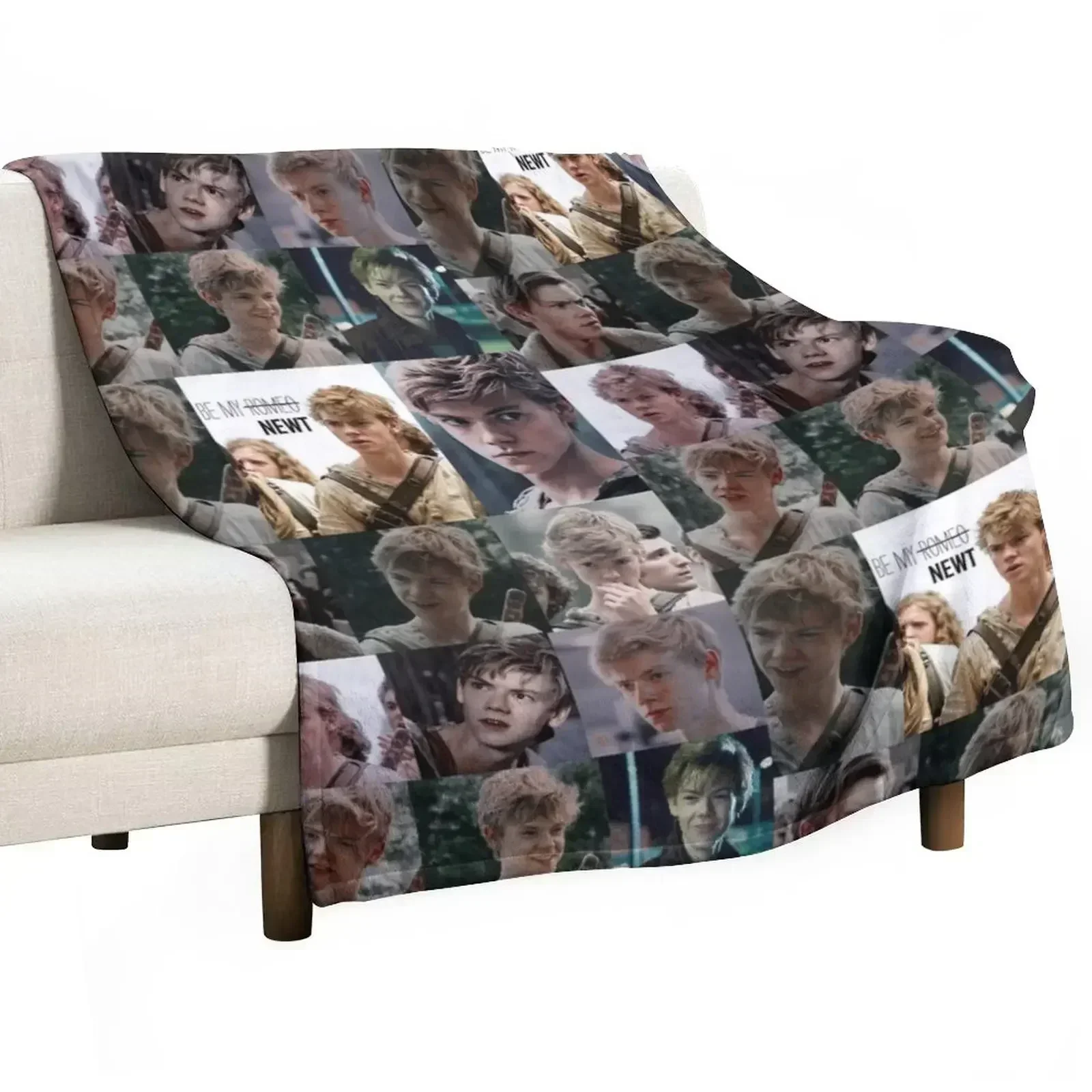 

Newt Throw Blanket All Season Soft Lightweight Blanket for Home