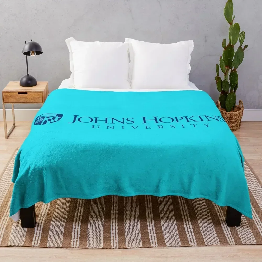 

The johns Hopkins Throw Blanket Men's Soft Warm Throw Blanket for Couch