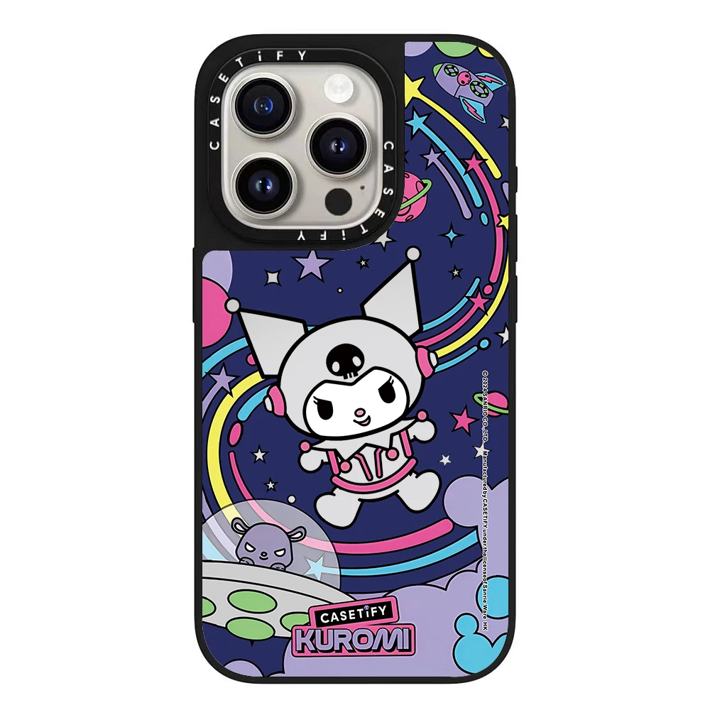 CASETiFY Co-branded Sanrio Kuromi Cartoon Series Magnetic Phone