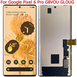 For Google Pixel 6 Pro LCD Display Touch Screen With Frame 6.7